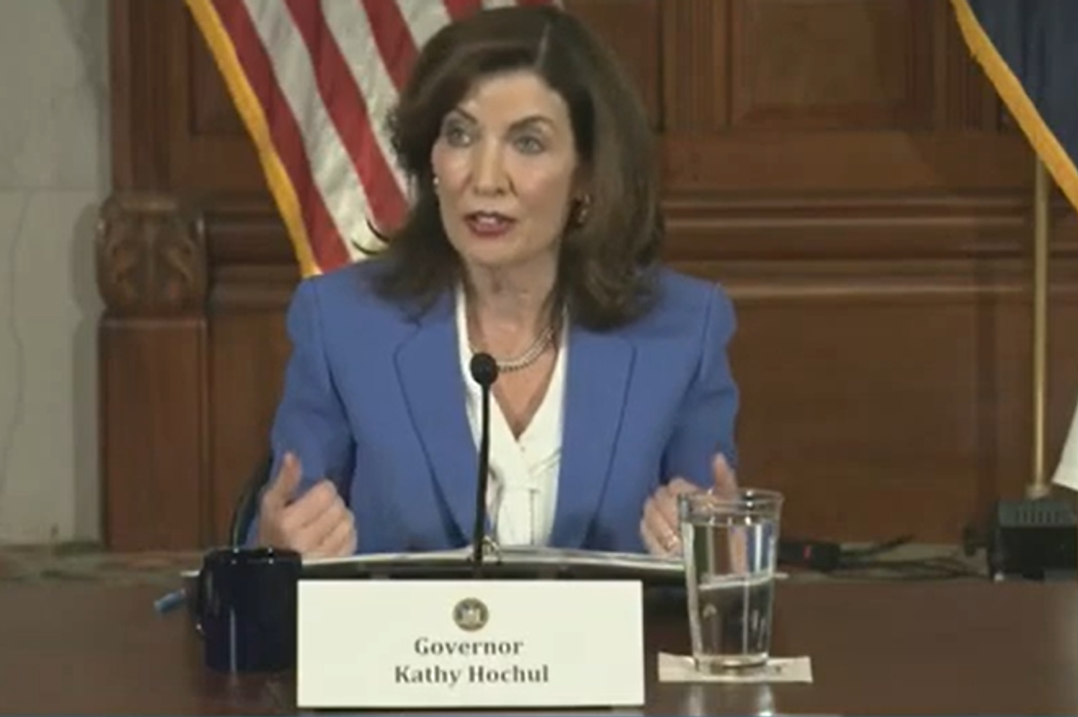 New York Gov. Kathy Hochul