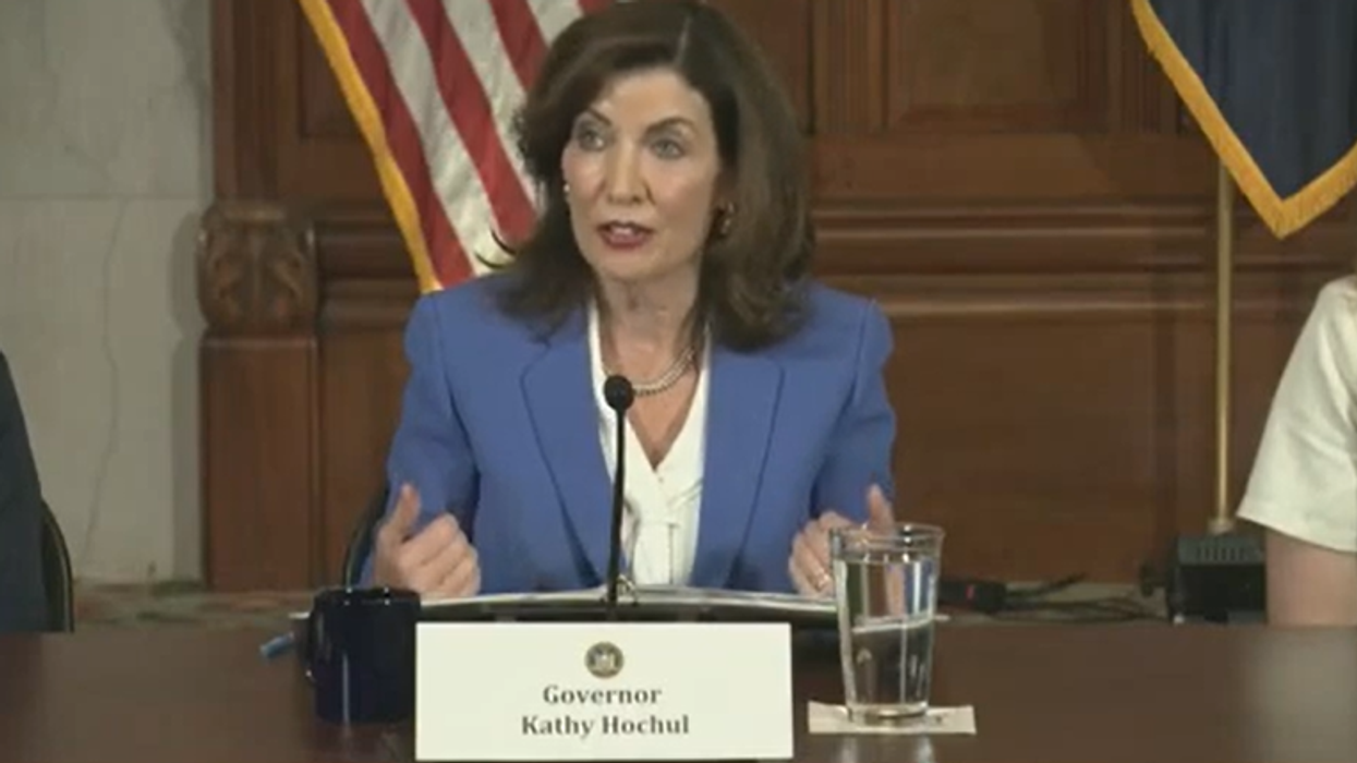 New York Gov. Kathy Hochul