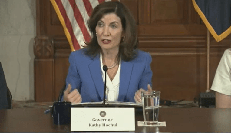 New York Gov. Kathy Hochul