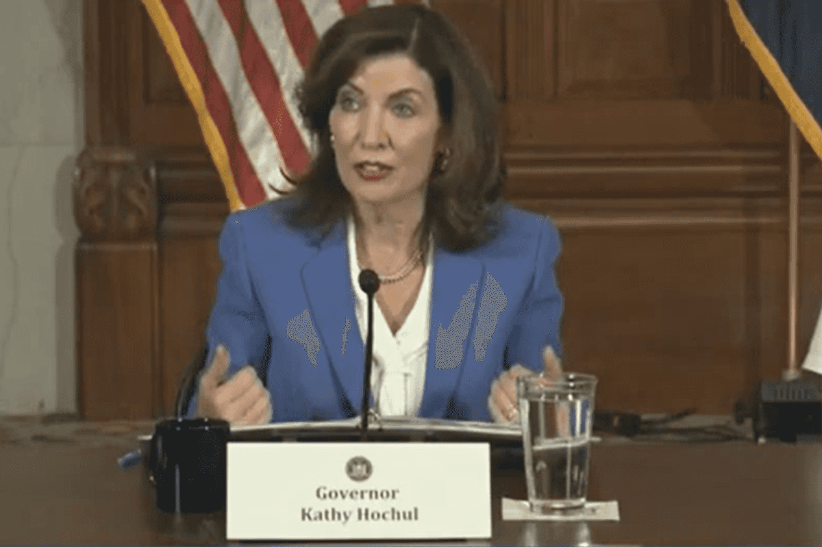 New York Gov. Kathy Hochul