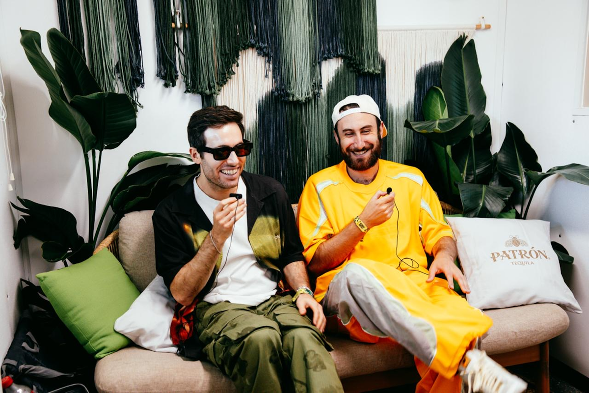 Two Friends and PATRÓN: A Match Made in Music Heaven