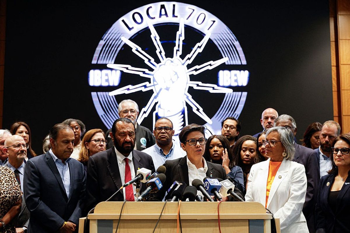 State Labor Federations Team Up to Fight 'Corrupt, Rigged Redistricting' ...