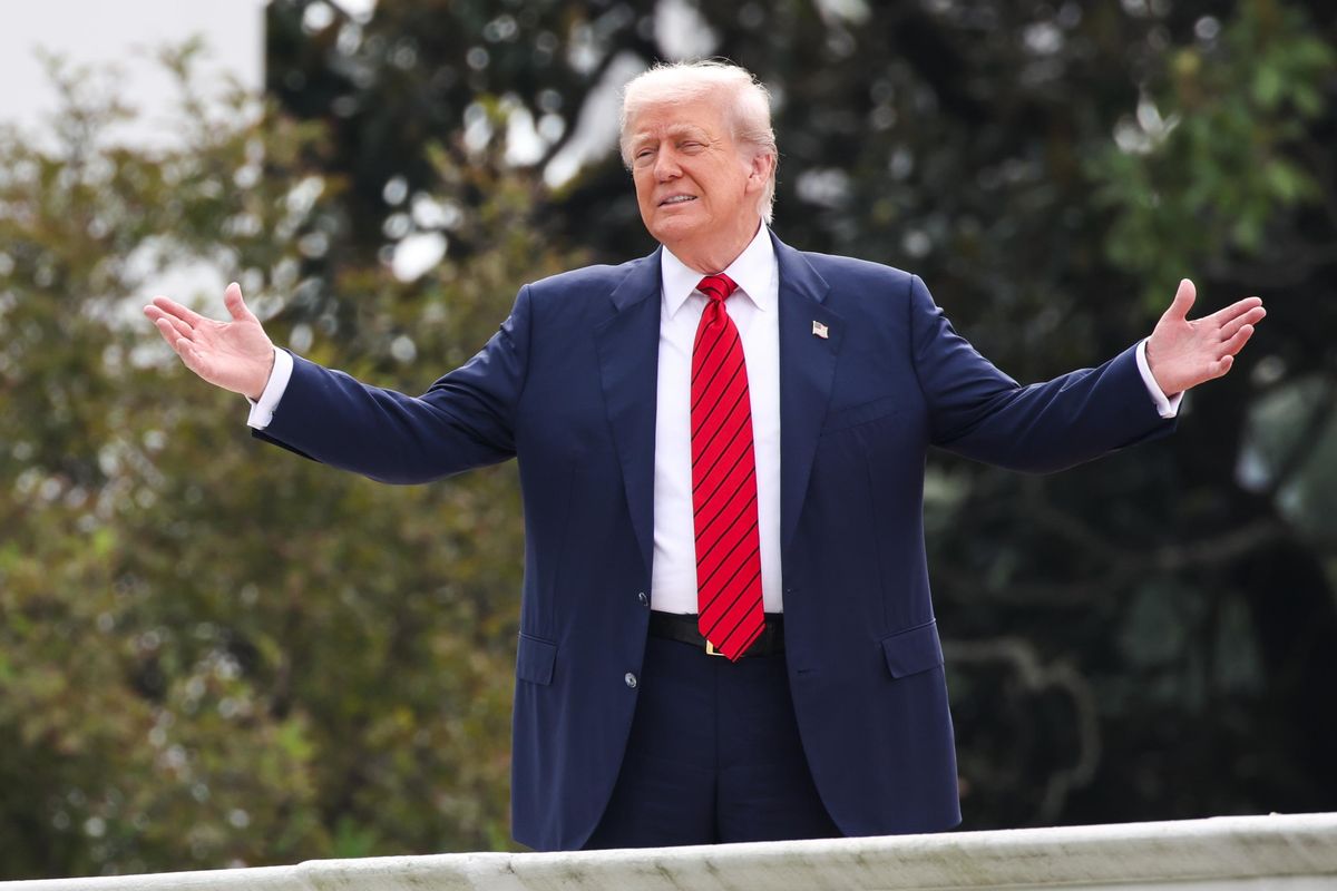 «I dazi all’Ue? Posso alzarli di nuovo al 35%»