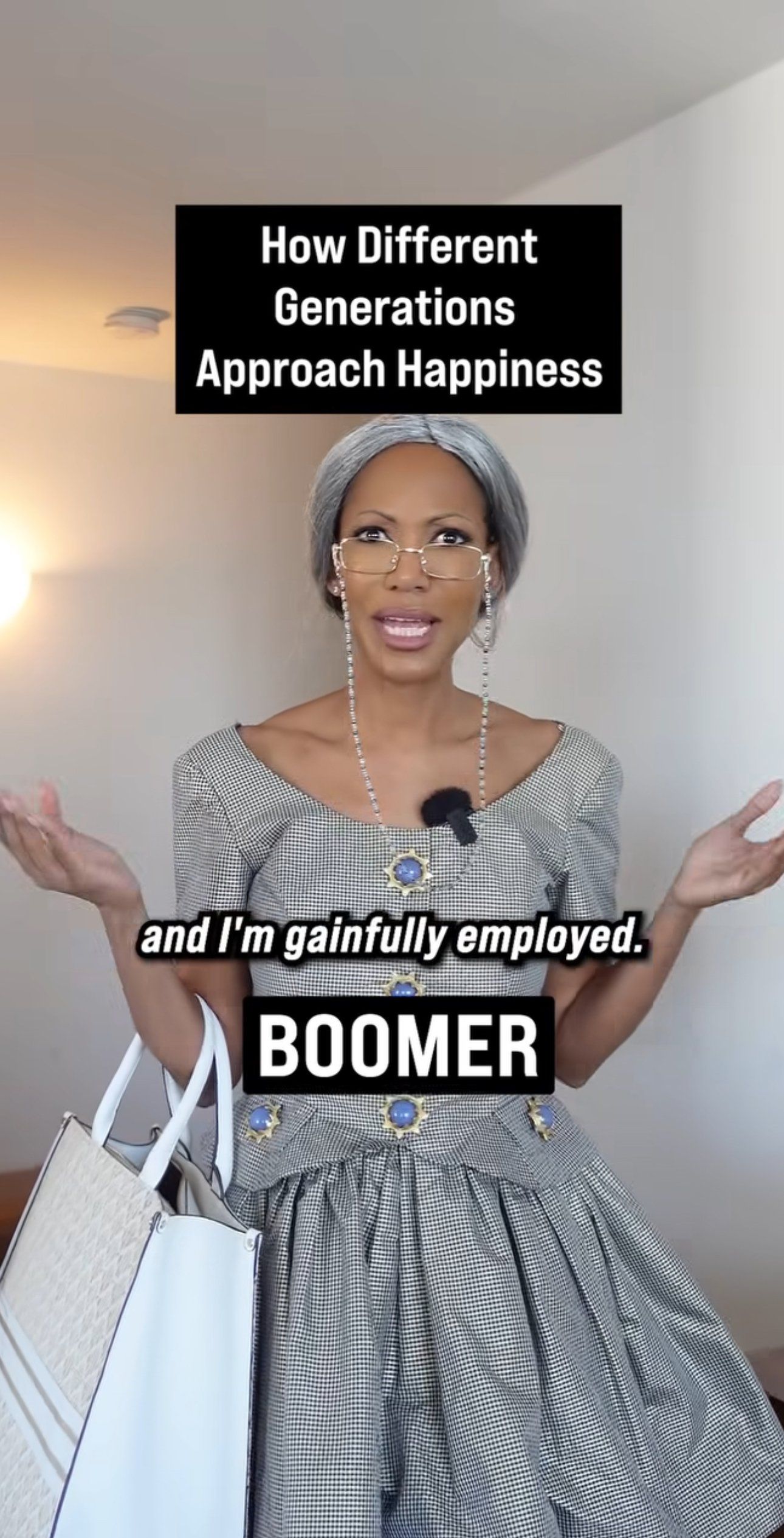 woman, generations, baby boomers, happiness, psychology