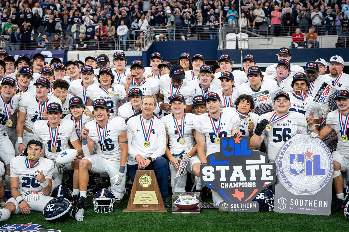 THE HIERARCHY: VYPE SATX 2025 Preseason Football Rankings; Steele, SV, Brennan kickoff our Top-10