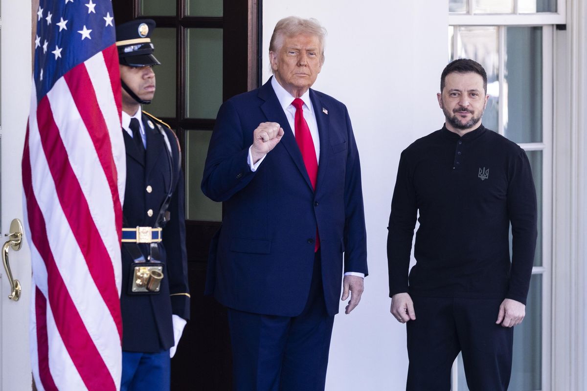 Trump sente Zelensky. Al centro le sanzioni per premere su Putin