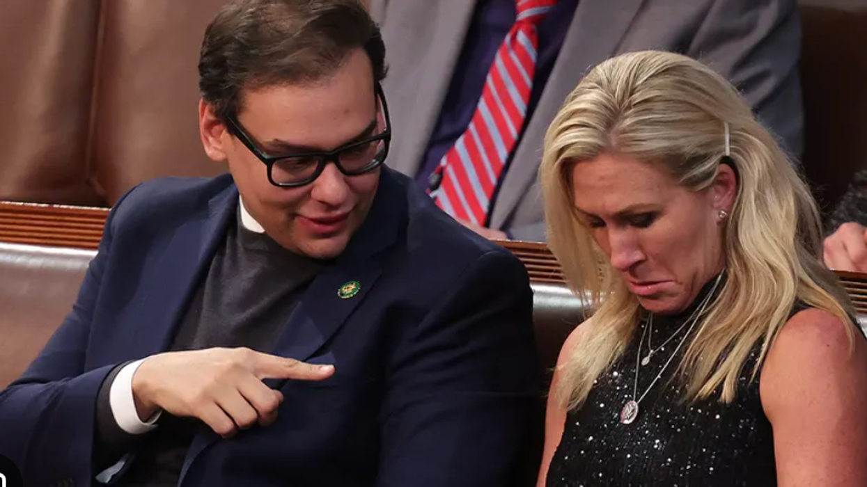 Margie Greene Asking Trump To Pardon Felon Santos