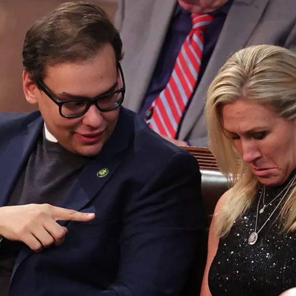 Margie Greene Asking Trump To Pardon Felon Santos