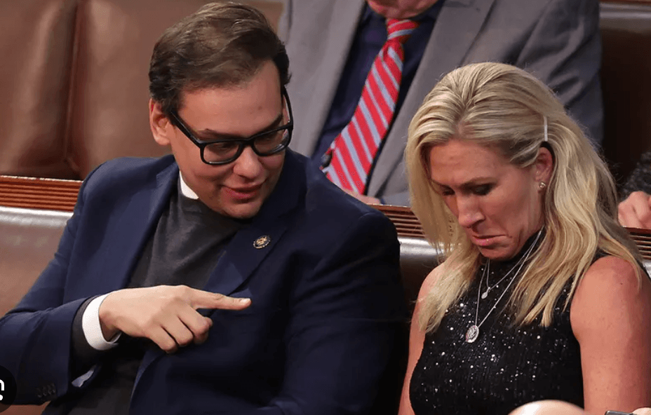 Margie Greene Asking Trump To Pardon Felon Santos