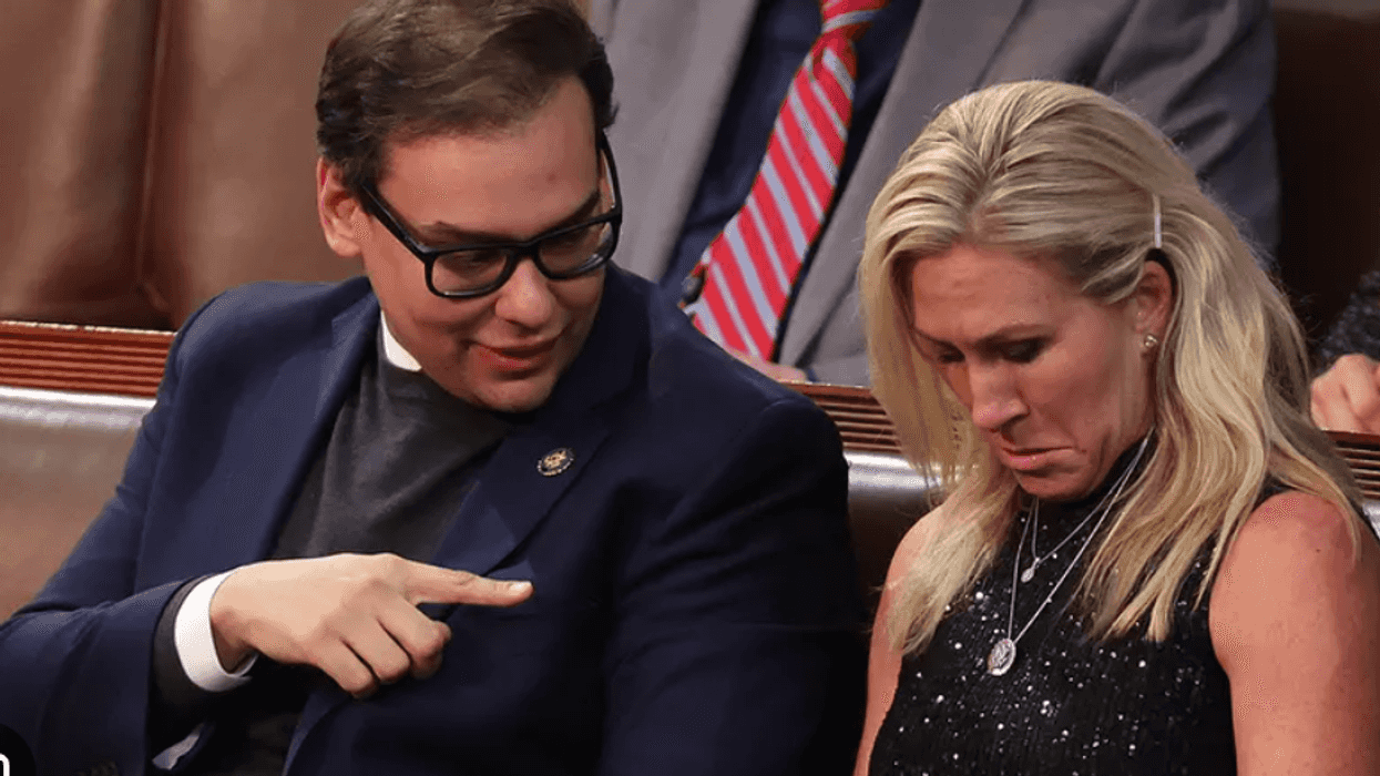 Margie Greene Asking Trump To Pardon Felon Santos