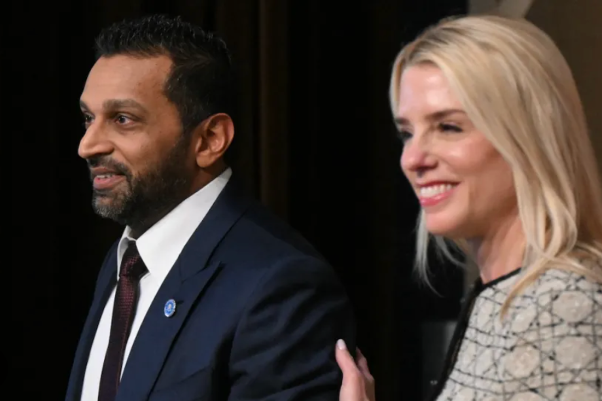 Top Trump Officials Meet To Spin Epstein Response