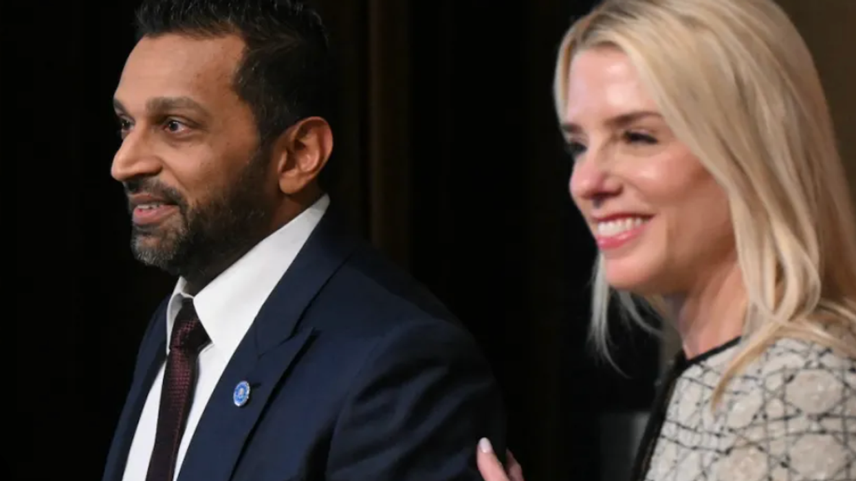 Top Trump Officials Meet To Spin Epstein Response