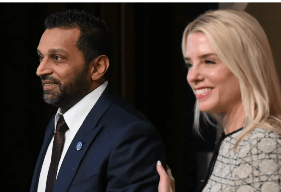 Top Trump Officials Meet To Spin Epstein Response