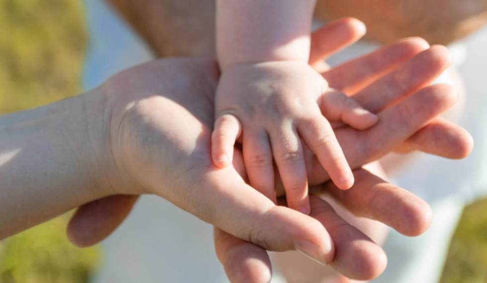 baby hands, toddler hands, small hands, adult hand, fingers