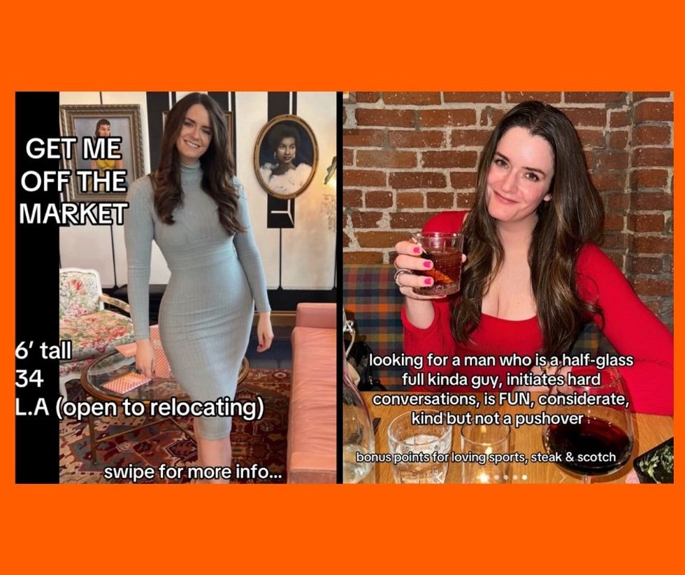 Why I made a viral TikTok video marketing myself as a single woman looking for love