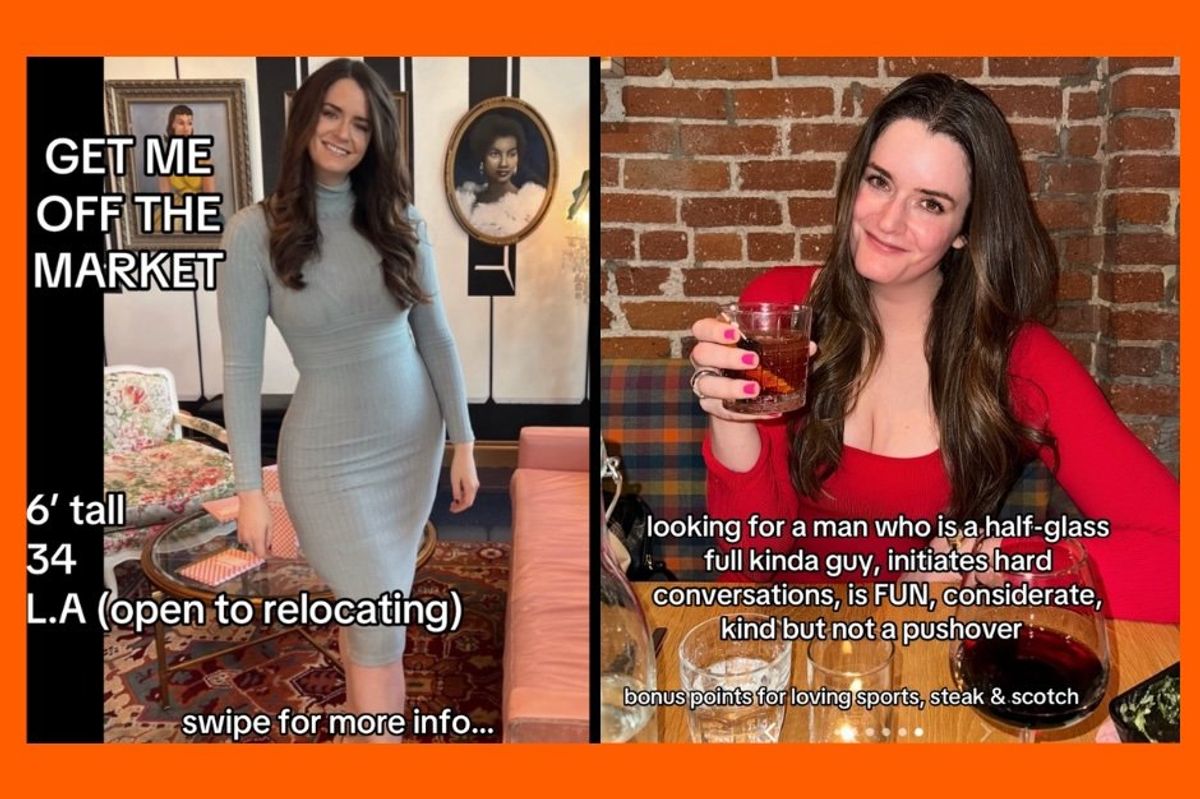 Mary Lentz, dating, TikTok, Only Murders in the Building, Los Angeles, dating apps