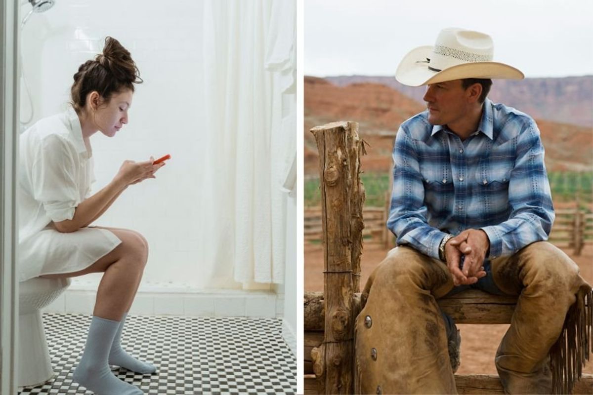 bladder health; urinary incontinence; cowboys; double voiding; pee like a cowboy; empty bladder