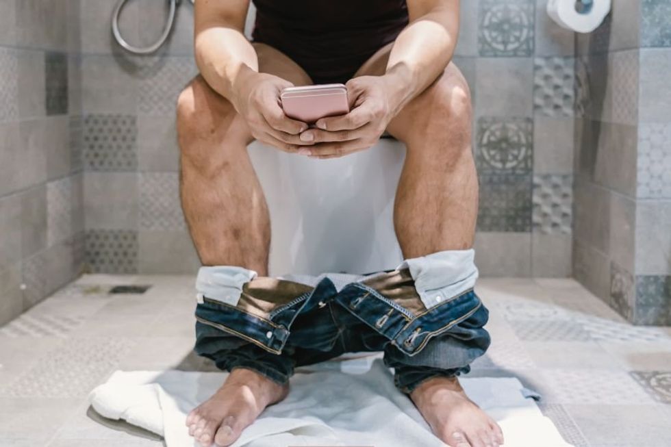 bladder health; urinary incontinence; cowboys; double voiding; pee like a cowboy; empty bladder