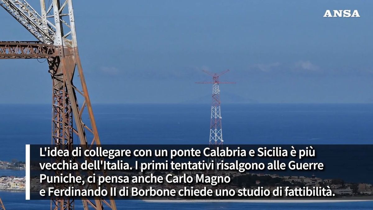 Ponte sullo Stretto: storia di un'idea dall'antica Roma a oggi