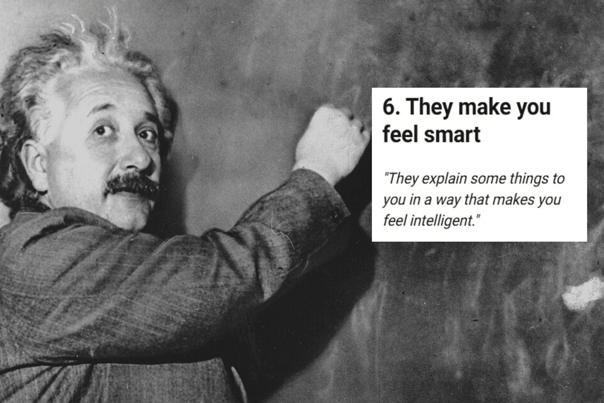 albert einstein, chalkboard, intelligence, math problems, signs of intelligent, smart people
