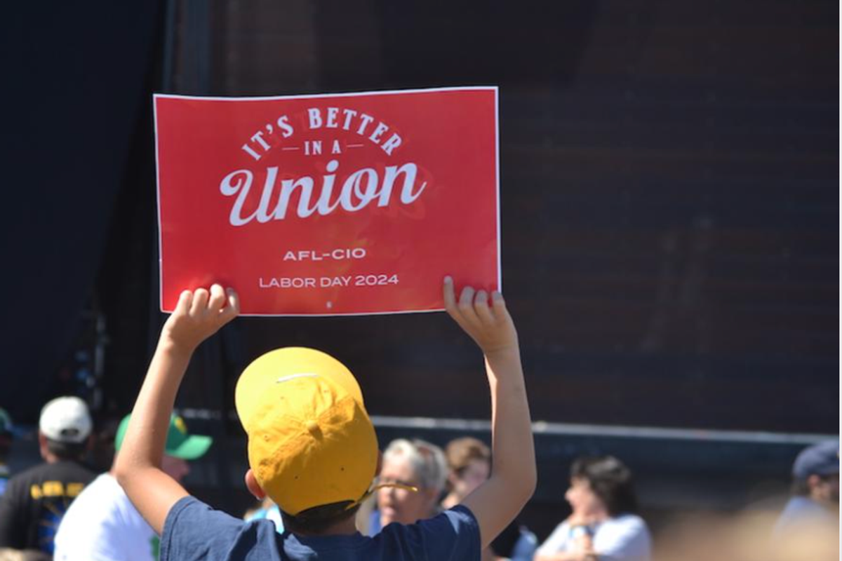 Democracy Needs A Stronger Labor Movement -- And Americans Can Build It