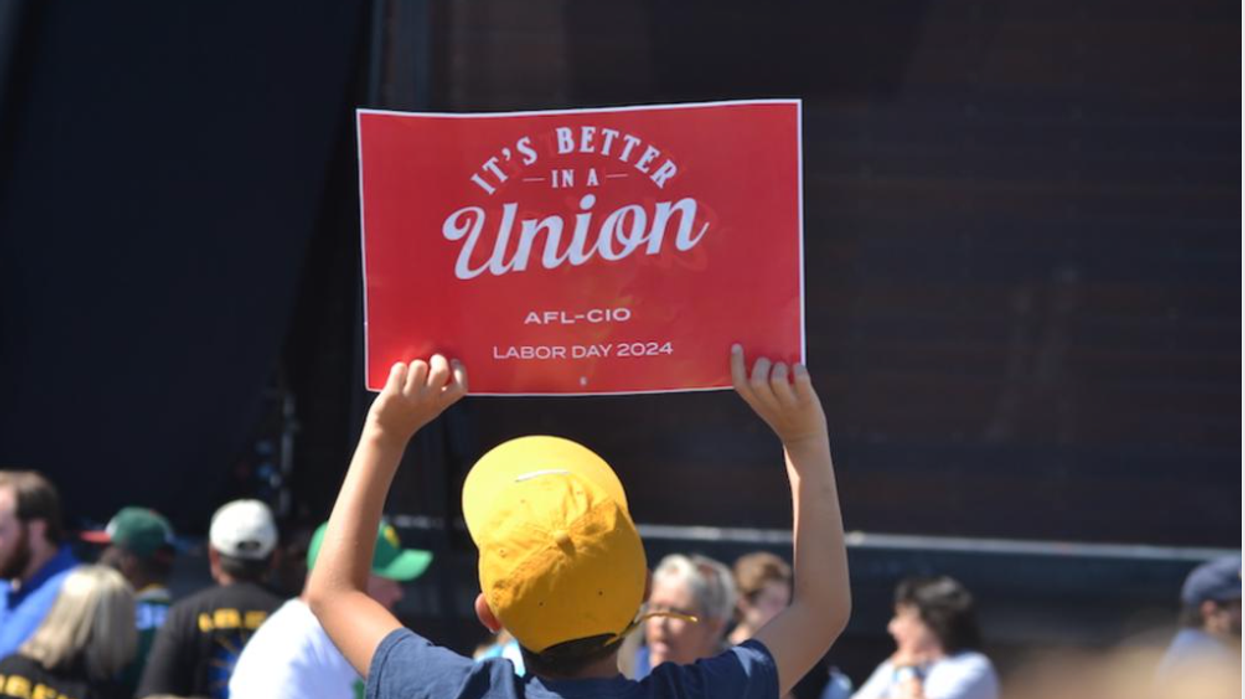 Democracy Needs A Stronger Labor Movement -- And Americans Can Build It