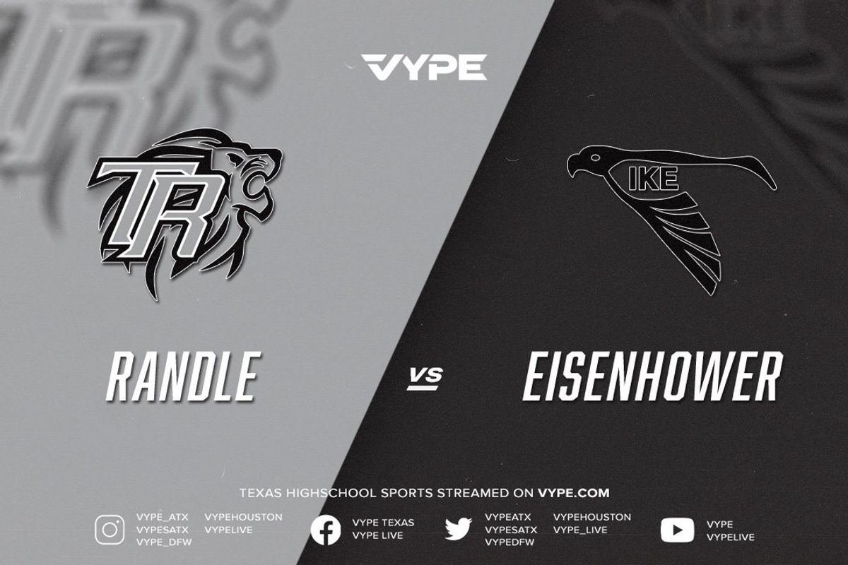 5:15PM - Volleyball: Randle vs. Eisenhower