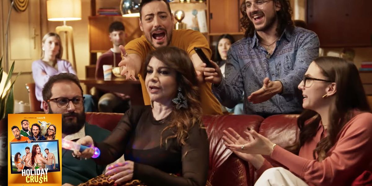 «Holiday Crush»: il reality parodia per ridere con i The Jackal «Holiday Crush»: il reality parodia per ridere con i The Jackal