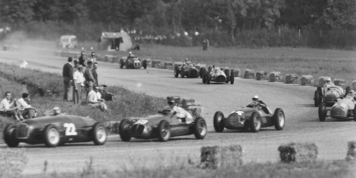 Monza: 75 anni fa il primo Gp d Monza: 75 anni fa il primo Gp d