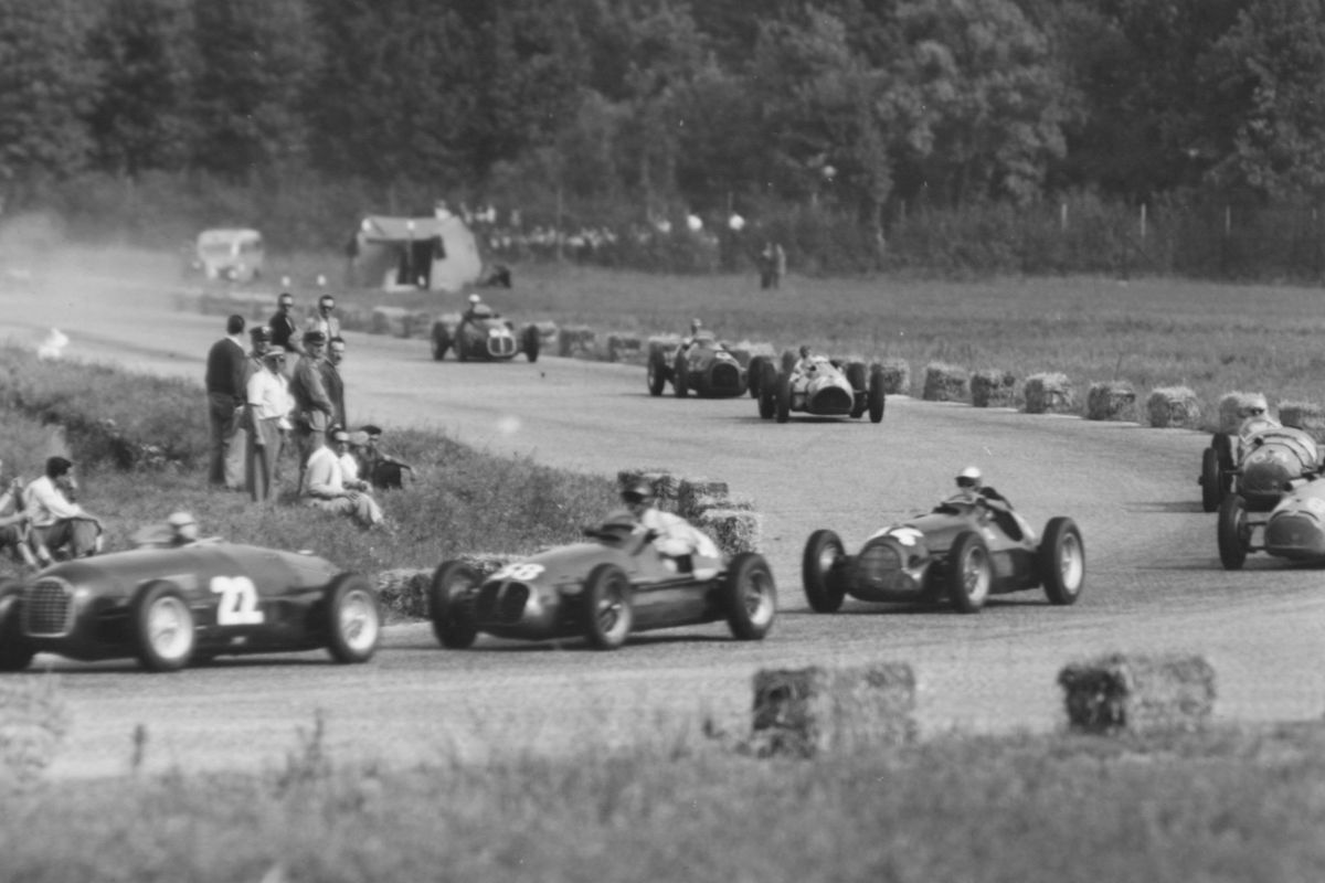 Monza: 75 anni fa il primo Gp d'Italia di Formula 1