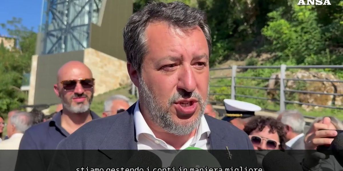 salvini i francesi li vedo nervosi noi abbassiamo le tasse