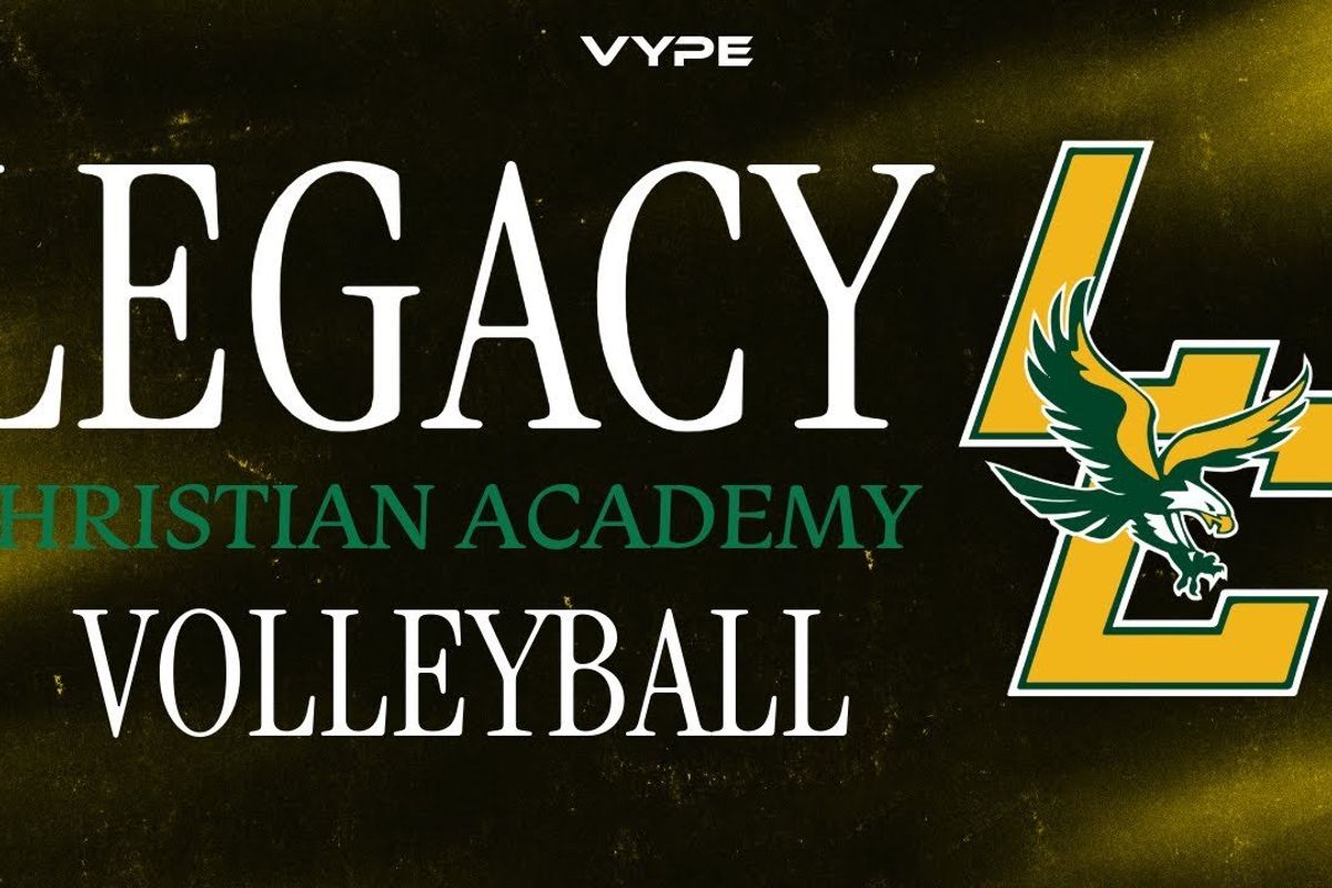 ROLL THE TAPE: Legacy Christian Academy Volleyball Media Day Hype Video