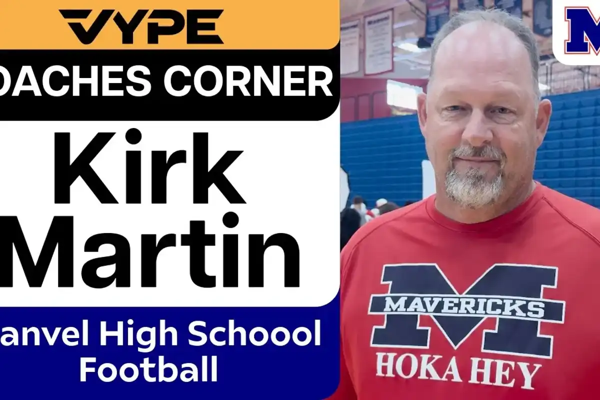 VYPE Coaches Corner | Manvel High School Football Coach Kirk Martin
