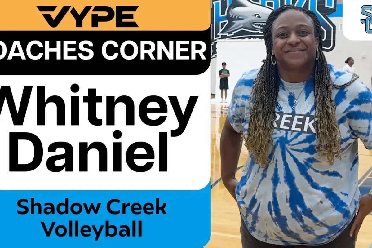 VYPE Coaches Corner | Shadow Creek Volleyball Coach Whitney Daniel