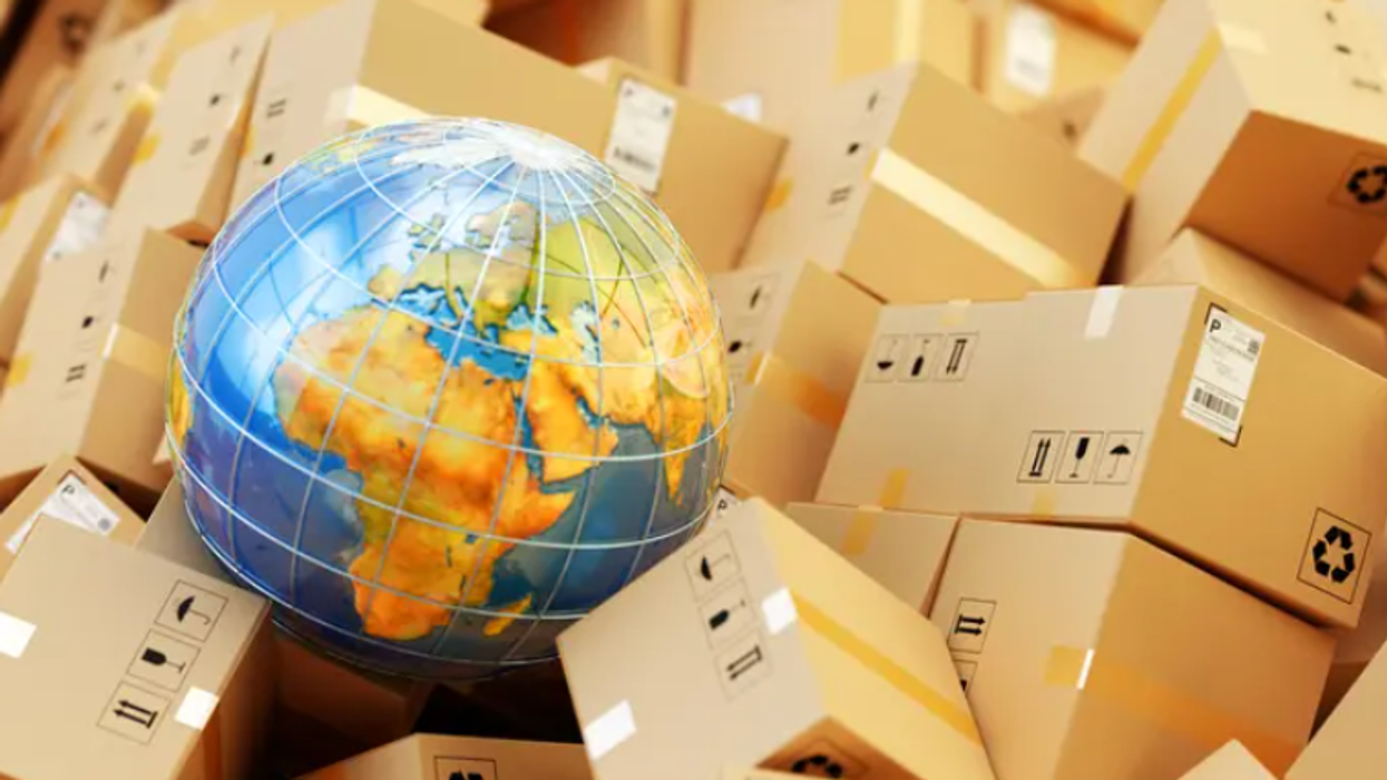 It Was So Cool When We Could Still Get Packages From Overseas