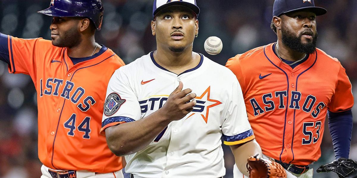 Astros may have found an unexpected formula to stay in control