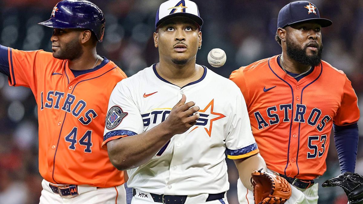 Astros may have found an unexpected formula to stay in control