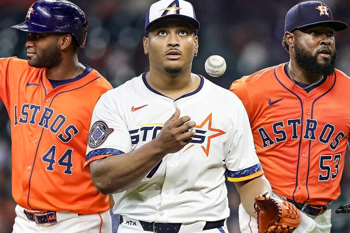 Astros may have found an unexpected formula to stay in control