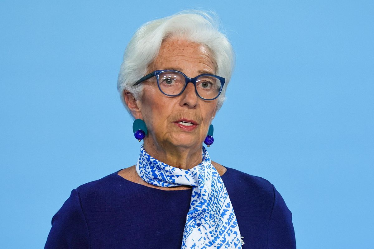 La Lagarde fa sempre politica: sfida a Trump