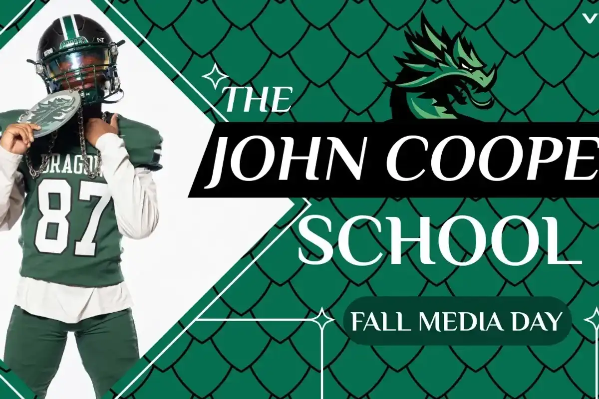 ROLL THE TAPE: The John Cooper School 2025 Fall Media Day Hype Video