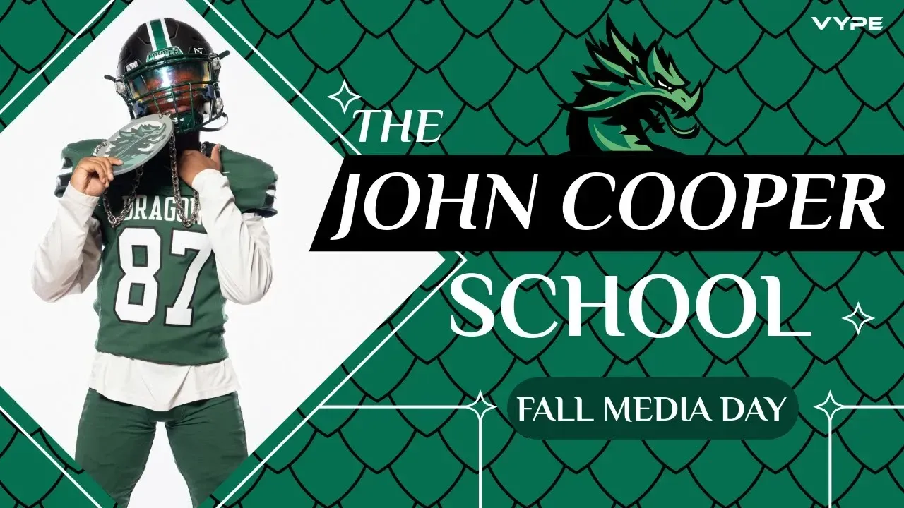 ROLL THE TAPE: The John Cooper School 2025 Fall Media Day Hype Video