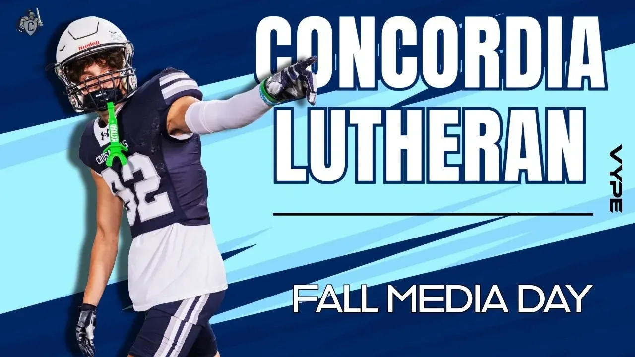 ROLL THE TAPE: Concordia Lutheran 2025 Fall Media Hype Video