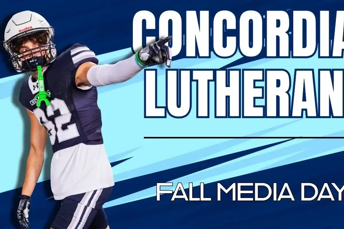 ROLL THE TAPE: Concordia Lutheran 2025 Fall Media Hype Video