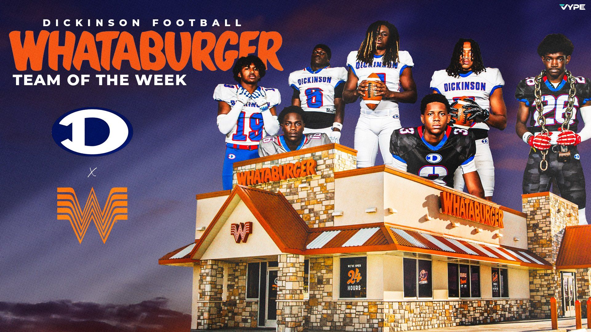 Whataburger Team of the Week: Dickinson FB puts an exclamation point on Week 1 with huge win over Katy