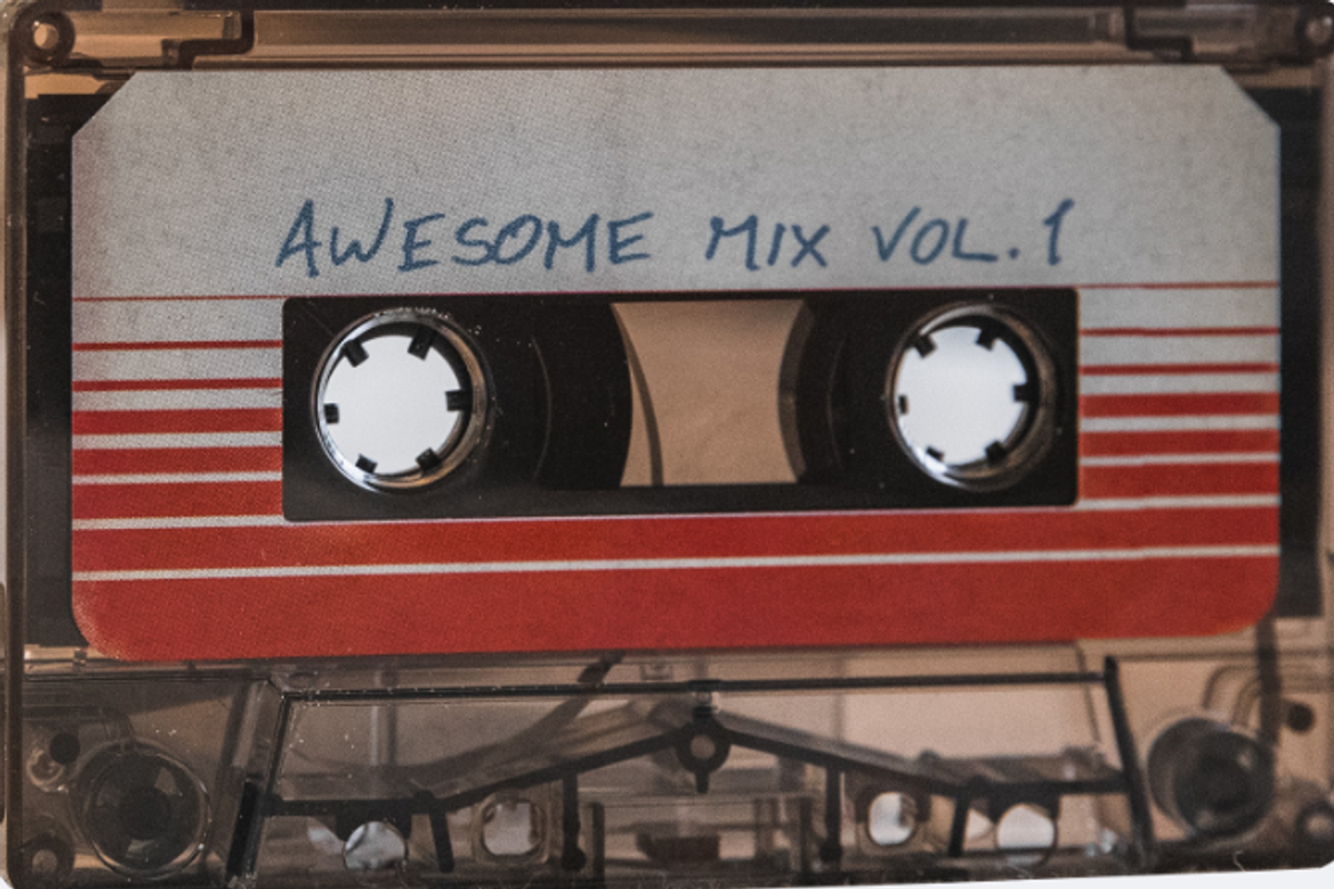 mix tape, gen x, cassette tapes, obsolete tapes, old-school tapes, music