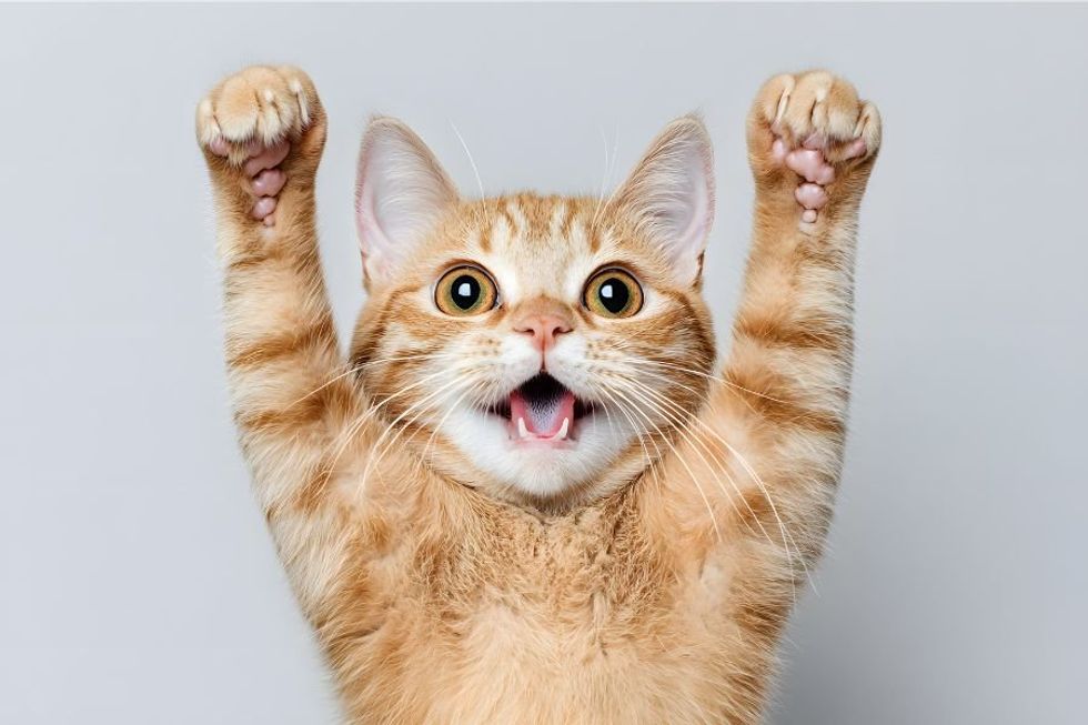 boxing cats; cats boxing; first cat video; thomas edison cat video; viral cat videos; pets; cats