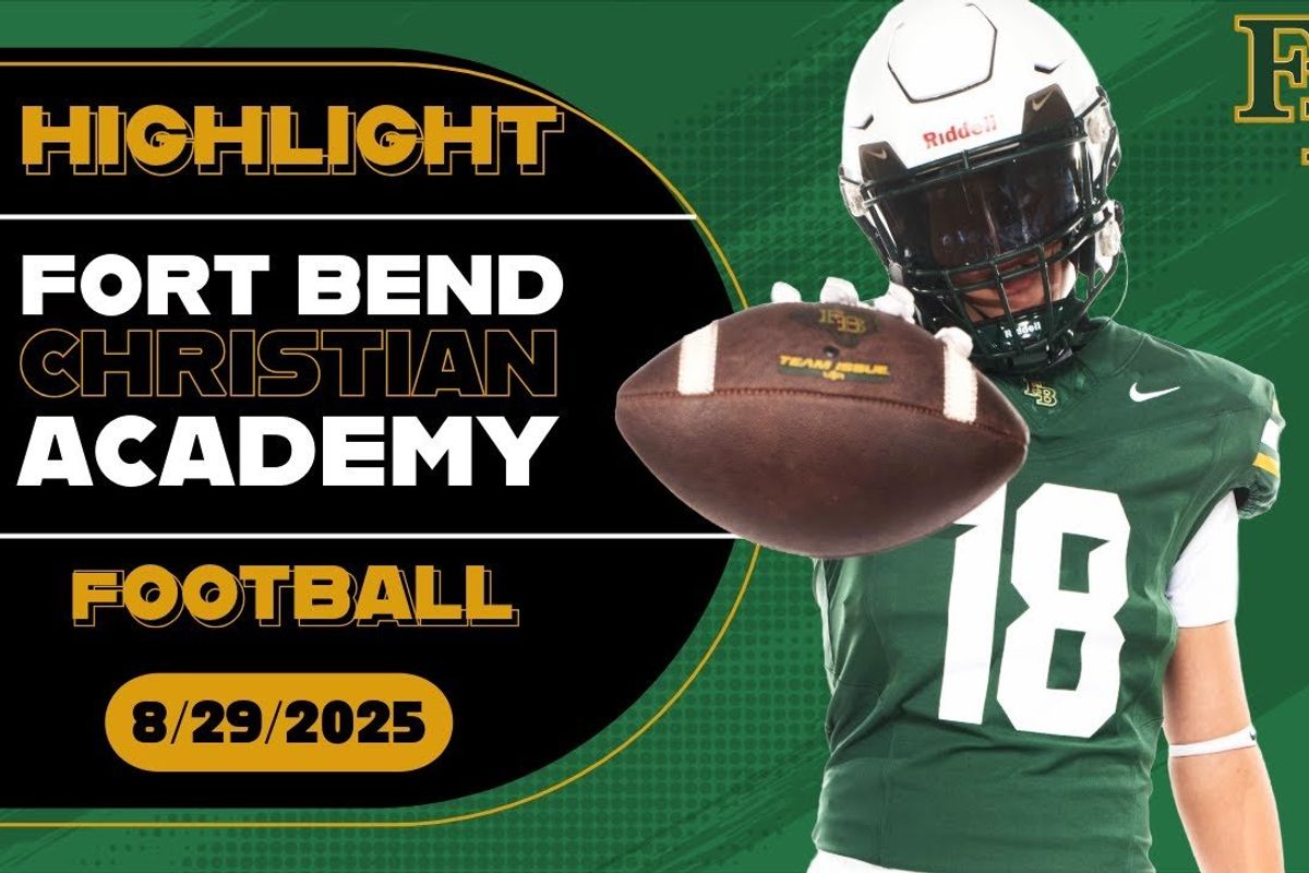 VYPE FOOTBALL HIGHLIGHTS | Fort Bend Christian Academy vs St. Dominic Savio