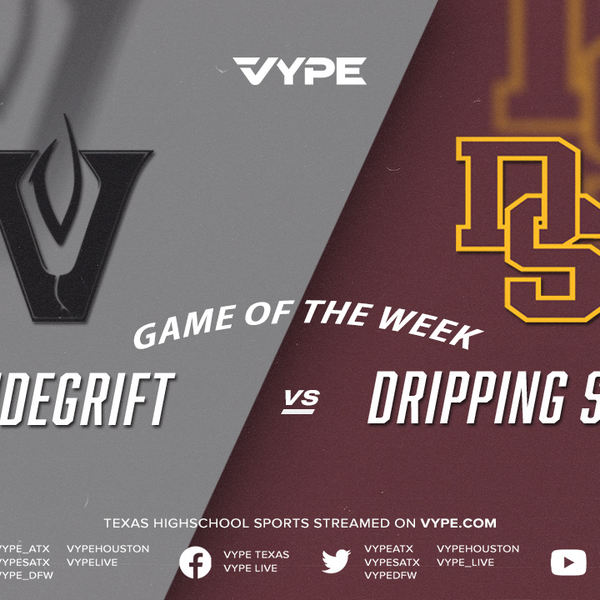 VYPE Austin Central Texas Game of the Week Recap: Dripping Springs decks Vandegrift