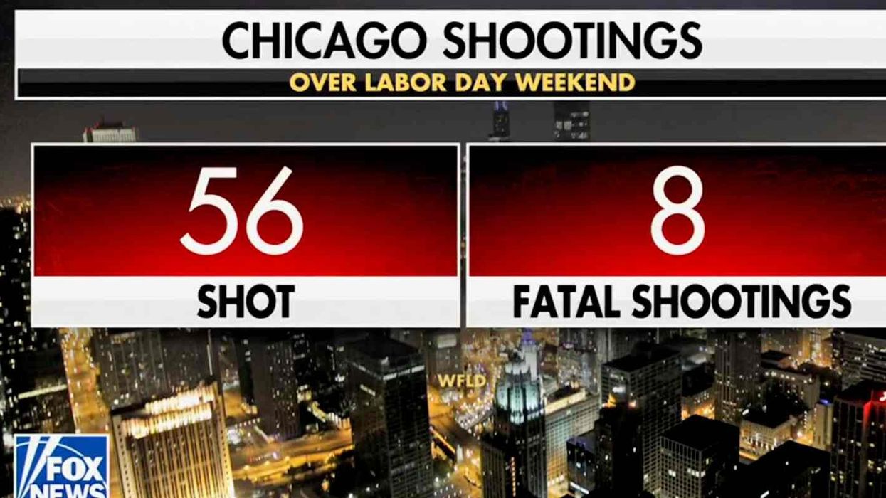 Chicago is “a war zone”
