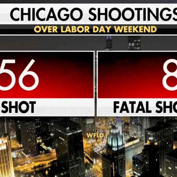 Chicago is “a war zone”